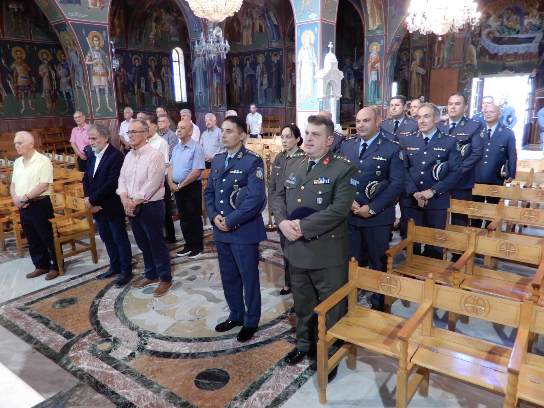 Εορτασμός της «Ημέρας Τιμής των Αποστράτων της Ελληνικής Αστυνομίας» στα Τρίκαλα και την Θεσσαλία